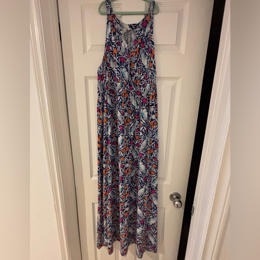 Maternity Maxi Dress ~ Large
